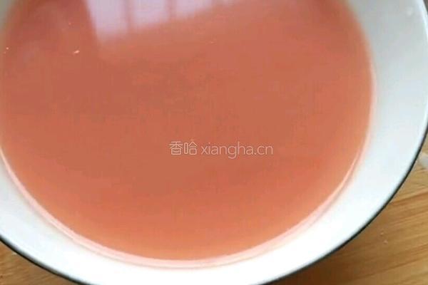 番茄汁菊花鲍菇的做法图解9