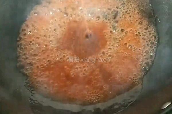 番茄汁菊花鲍菇的做法图解10