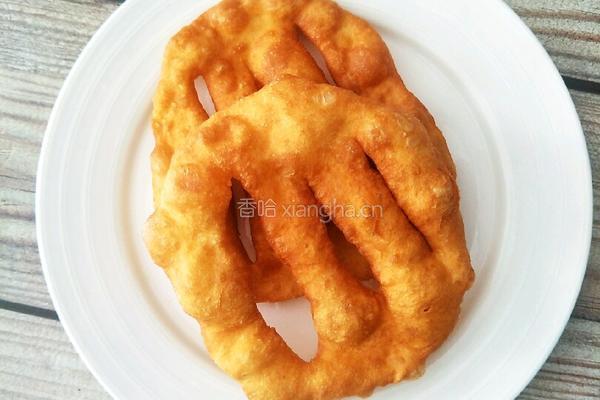 天津特色小吃果子饼的做法图解5