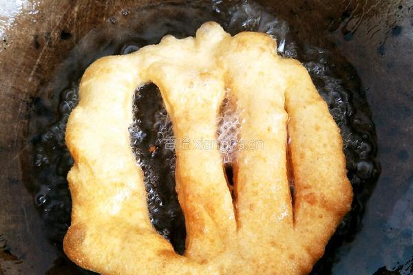 天津特色小吃果子饼的做法图解4