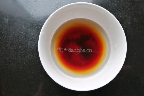 白灼菜心的做法图解3