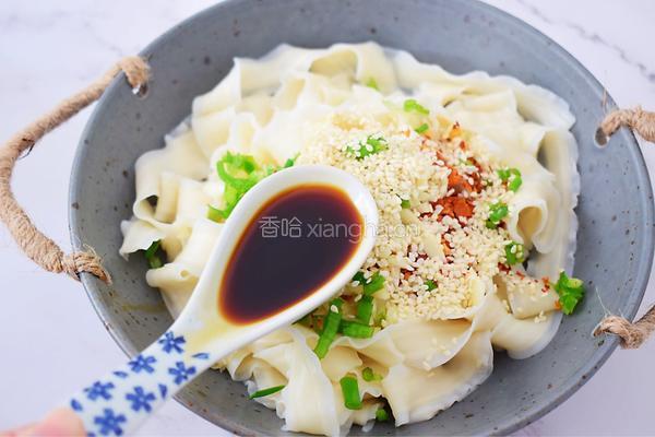 简易版油泼面的做法图解11