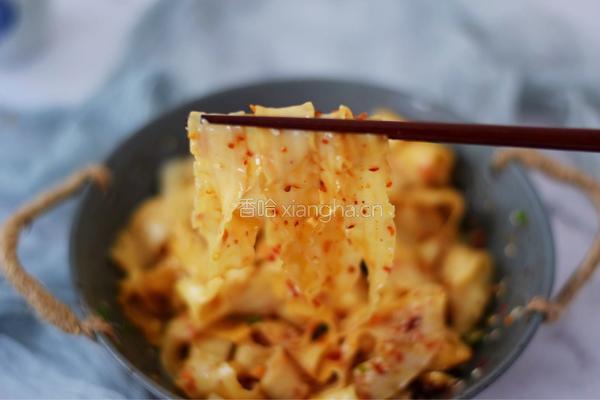 简易版油泼面的做法图解15