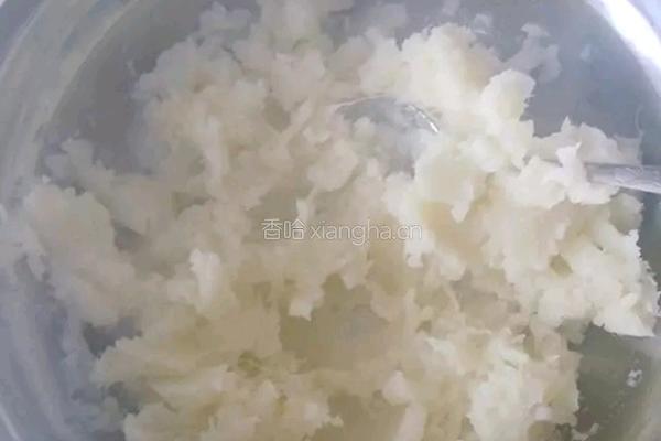 芝士焗白薯的做法图解2