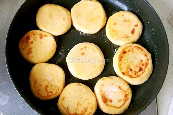 奶香地瓜饼的做法图解11