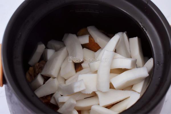 椰子鸡汤的做法图解4