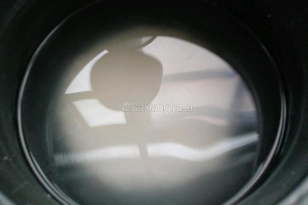 紫薯粥的做法图解3