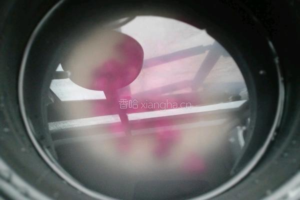 紫薯粥的做法图解4