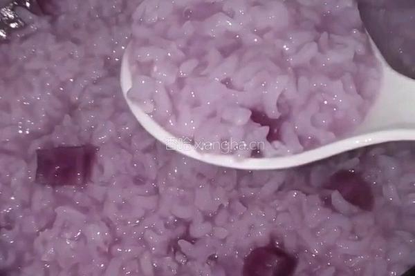 紫薯粥的做法图解6