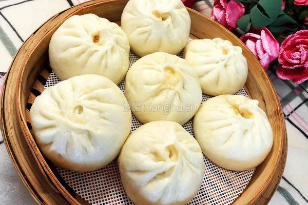 肉馅包子的做法图解1