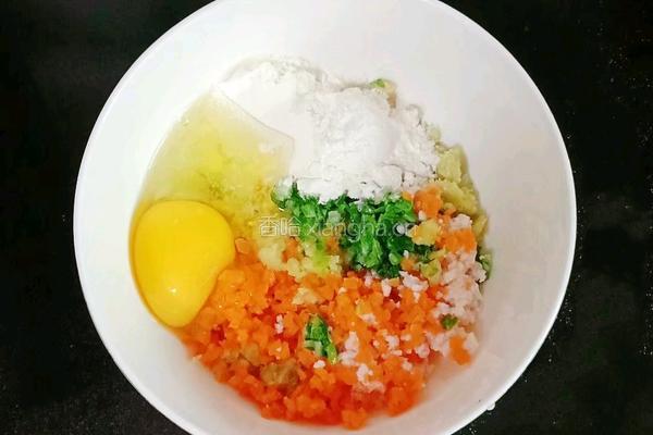 鲜虾土豆条 (宝宝辅食）的做法图解8