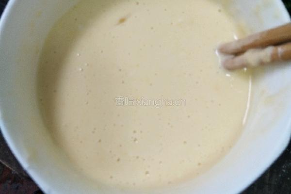 韭菜鸡蛋饼的做法图解3