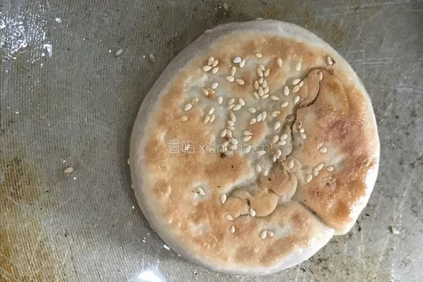 芝麻烧饼的做法图解9