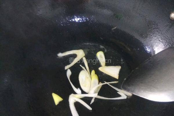 儿菜炒鸡蛋的做法图解5