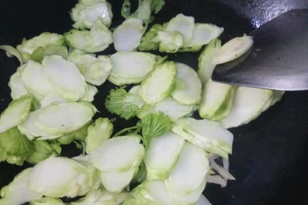 儿菜炒鸡蛋的做法图解6