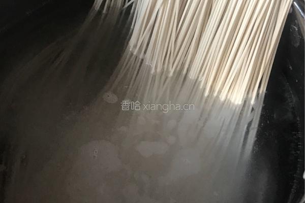 阳春面的做法图解2