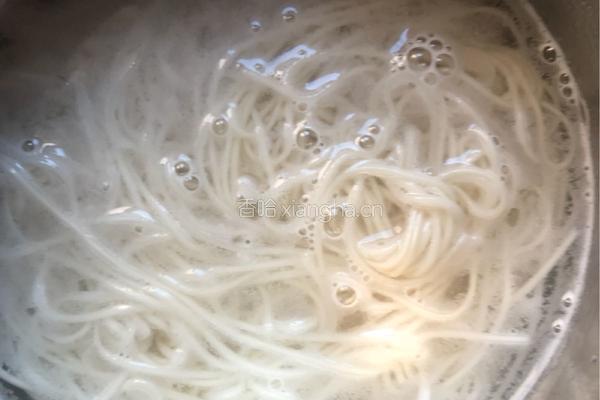 阳春面的做法图解3