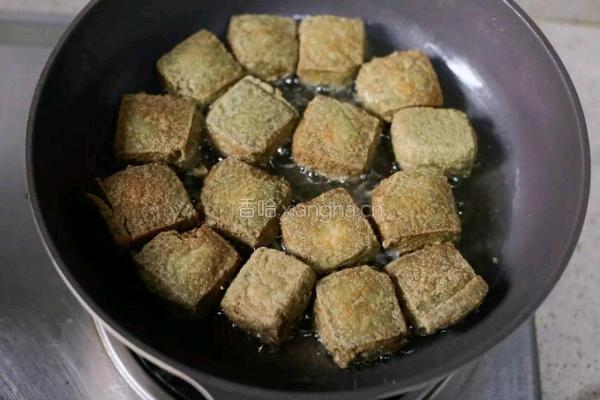 三杯臭豆腐的做法图解4