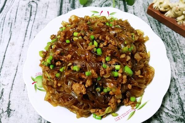 肉末粉条的做法图解8