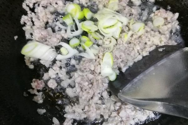肉末粉条的做法图解5