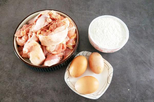 虎头鸡(半成品)的做法图解1