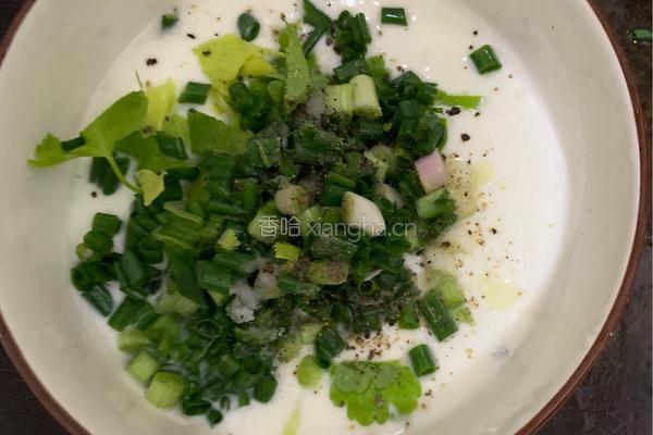 酸奶沙拉配猪扒的做法图解6