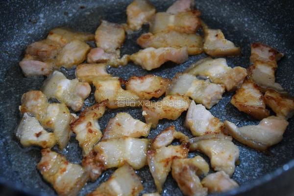 黄瓜炒肉的做法图解5