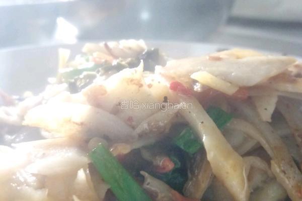 香香腊腌菜炒脆藕 的做法图解13