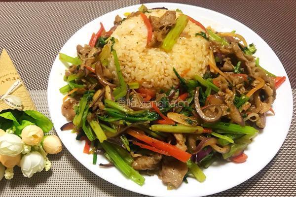 黑椒牛肉盖饭的做法图解7