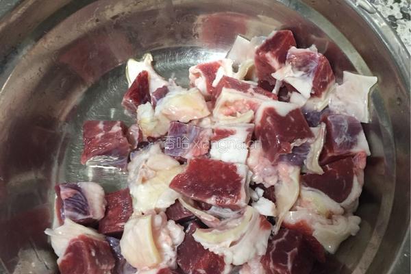 土豆牛腩的做法图解4