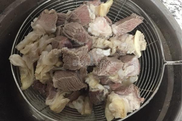 土豆牛腩的做法图解6