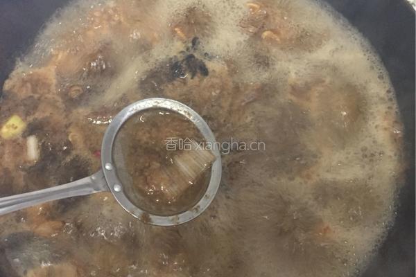 土豆牛腩的做法图解12