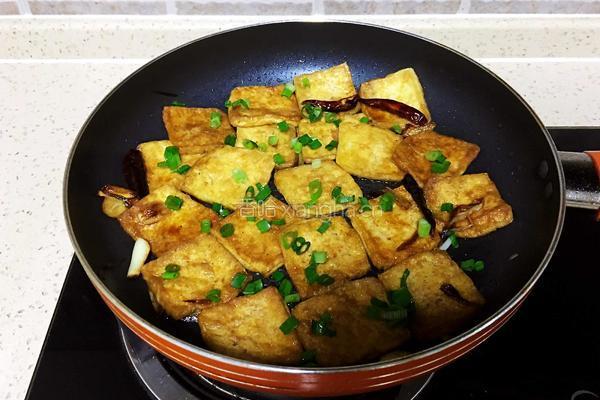 香煎豆腐的做法图解10