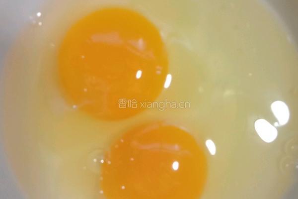 家常蛋炒饭的做法图解2