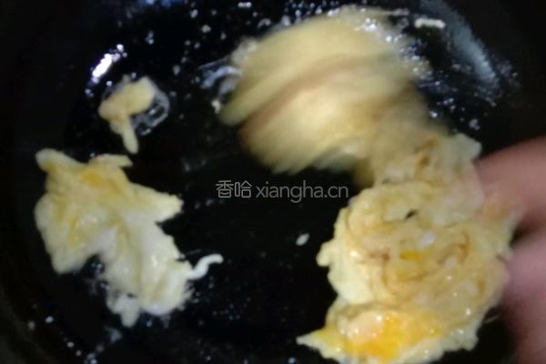 家常蛋炒饭的做法图解5