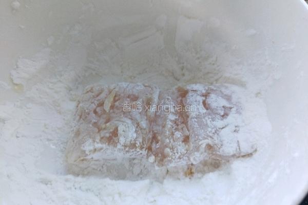 香酥龙利鱼的做法图解3