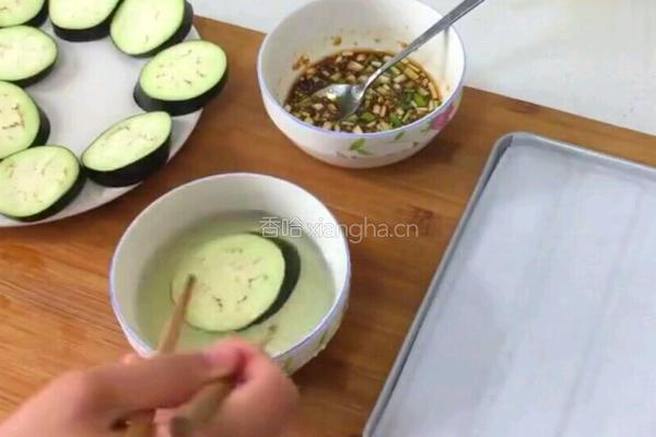 烤茄子的做法图解3