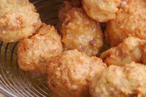 吃不胖的●茄汁肉圆的做法图解2
