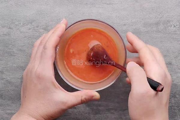 吃不胖的●茄汁肉圆的做法图解3