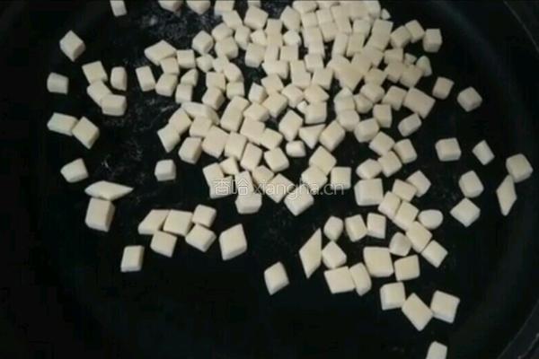 电饼铛的面块块的做法图解5