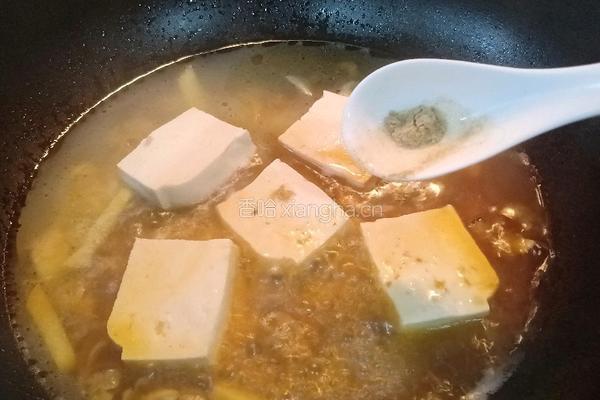 豆腐蛤蜊肉汤的做法图解10