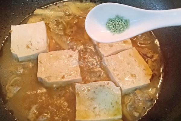 豆腐蛤蜊肉汤的做法图解11