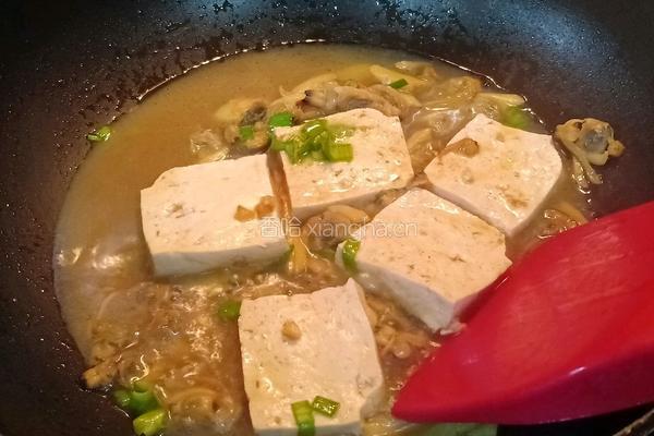 豆腐蛤蜊肉汤的做法图解13