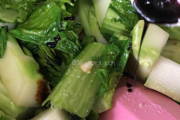 炖芥菜蕻的做法图解8