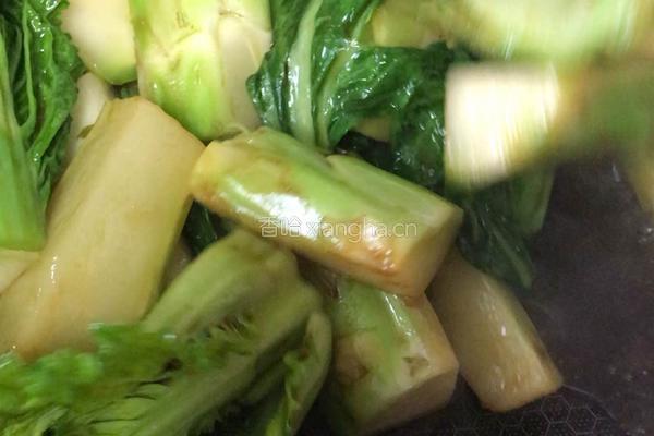 炖芥菜蕻的做法图解10