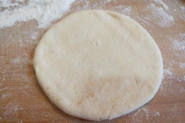 新文美食 糖三角的做法图解5