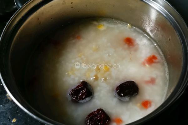 十分钟速食版之玉米碴子粥的做法图解4