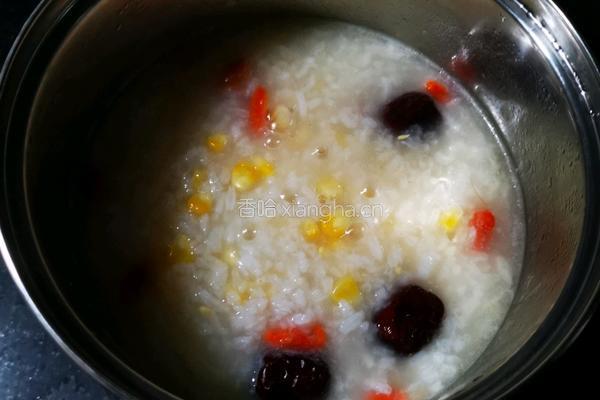 十分钟速食版之玉米碴子粥的做法图解8