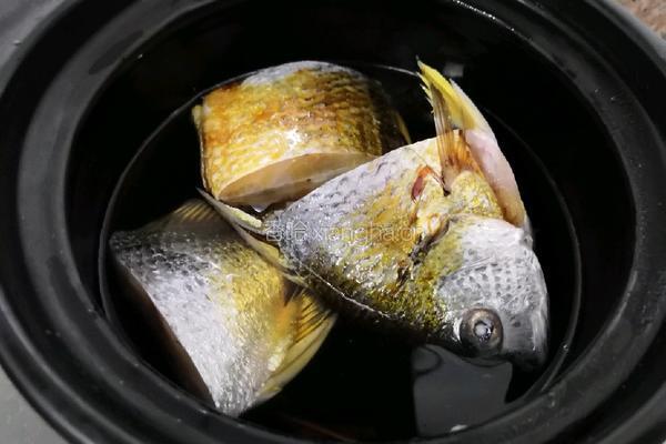 豉油煮鱼的做法图解3