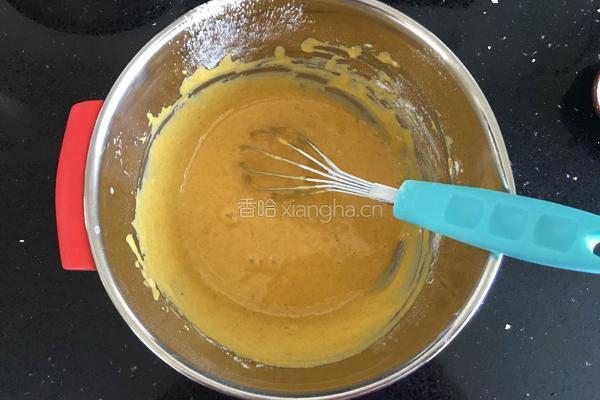 苦荞蔓越莓戚风蛋糕的做法图解3